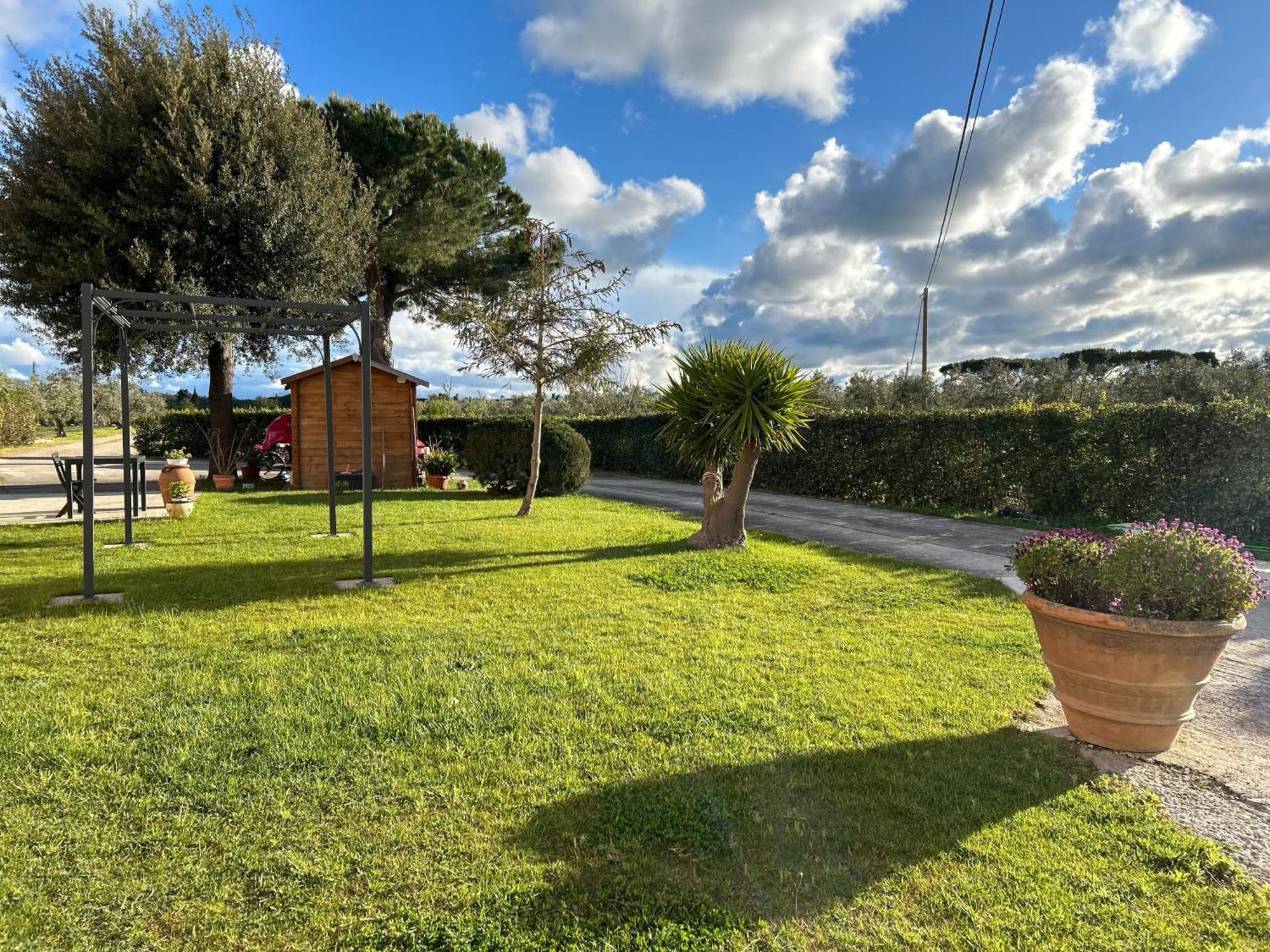 Agriturismo Da Michele E Carmela Di Voli Patrizia Доноратико Экстерьер фото