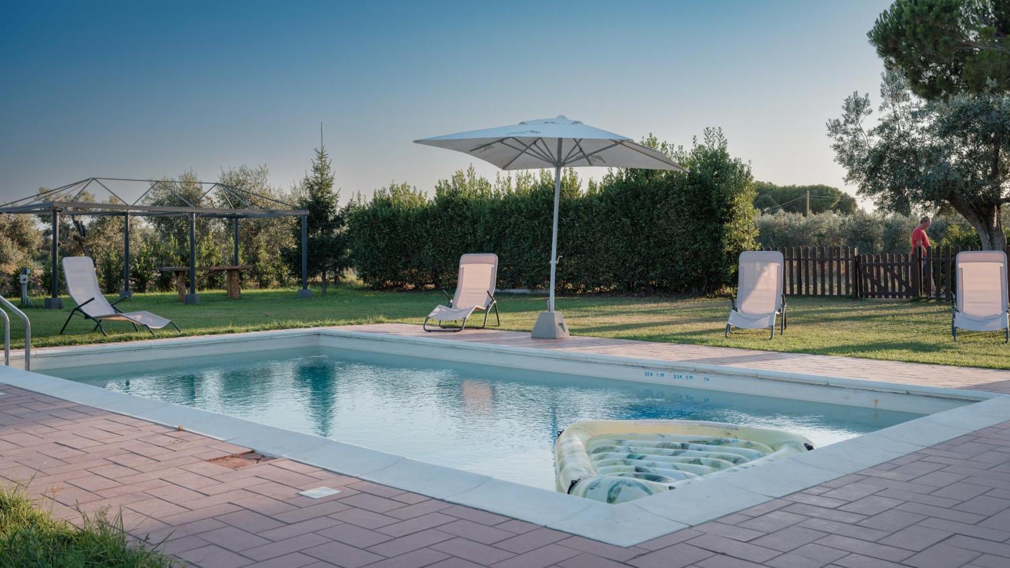 Agriturismo Da Michele E Carmela Di Voli Patrizia Доноратико Экстерьер фото